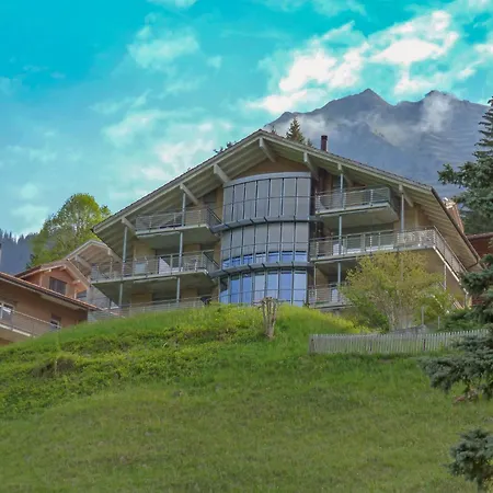 Silence- Apt- P By Interhome Apartman Wengen