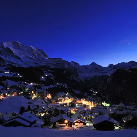 Apartment Silence- Apt- P By Interhome Wengen
