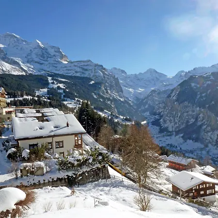 Silence- Apt- P By Interhome * Wengen