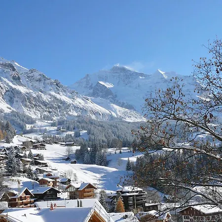 Silence- Apt- P By Interhome Apartman Wengen