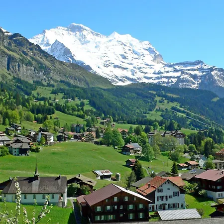 Silence- Apt- P By Interhome * Wengen