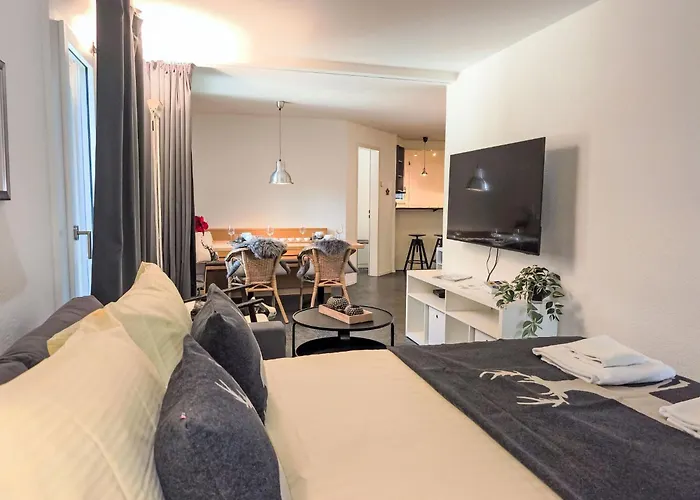 Lägenhet Silence- Apt- P By Interhome Wengen