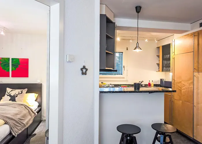 Silence- Apt- P By Interhome Lägenhet *