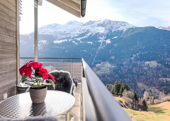 Lägenhet Silence- Apt- P By Interhome Wengen