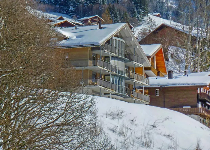 Silence- Apt- P By Interhome * Wengen