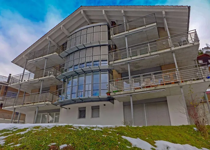 Silence- Apt- P By Interhome * Wengen