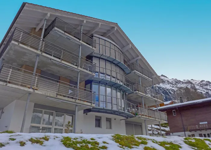 Lägenhet Silence- Apt- P By Interhome Wengen