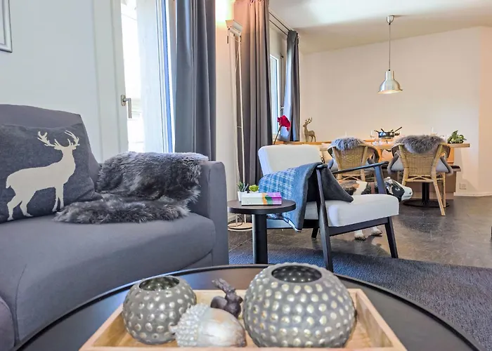 Silence- Apt- P By Interhome Apartamento Wengen