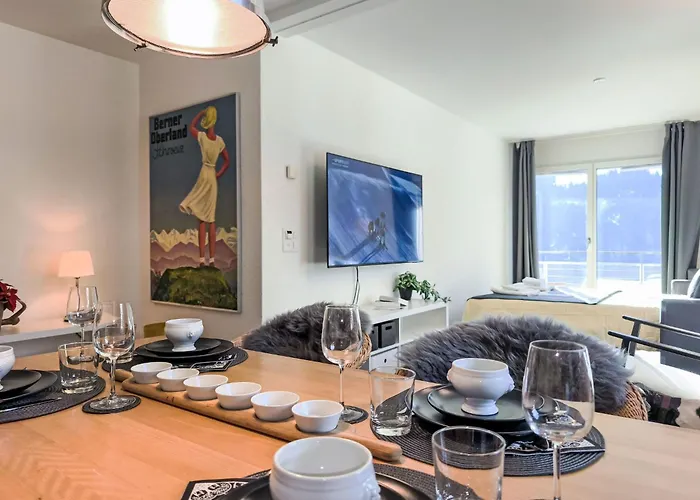 Silence- Apt- P By Interhome Apartamento