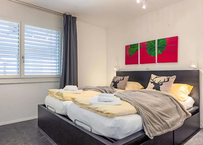 Apartamento Silence- Apt- P By Interhome Wengen