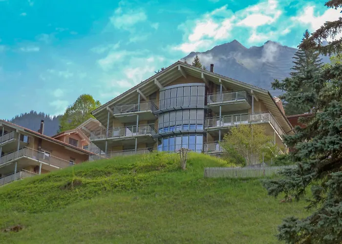 Silence- Apt- P By Interhome Apartamento Wengen