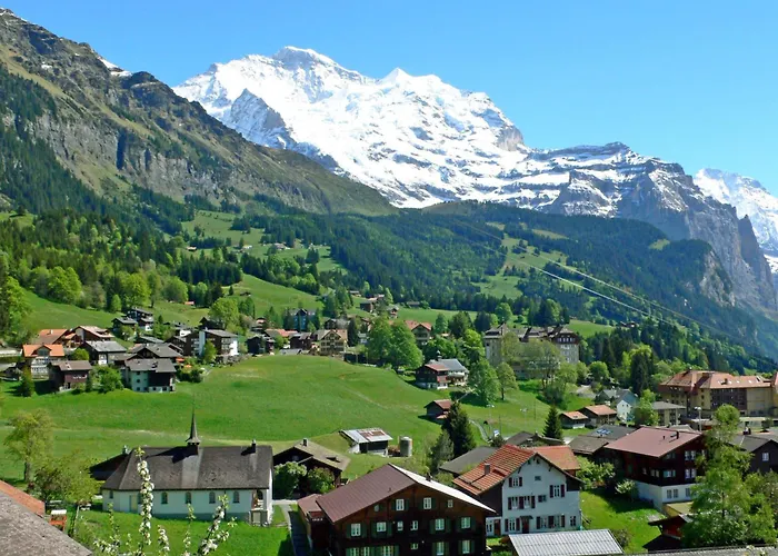 Silence- Apt- P By Interhome * Wengen