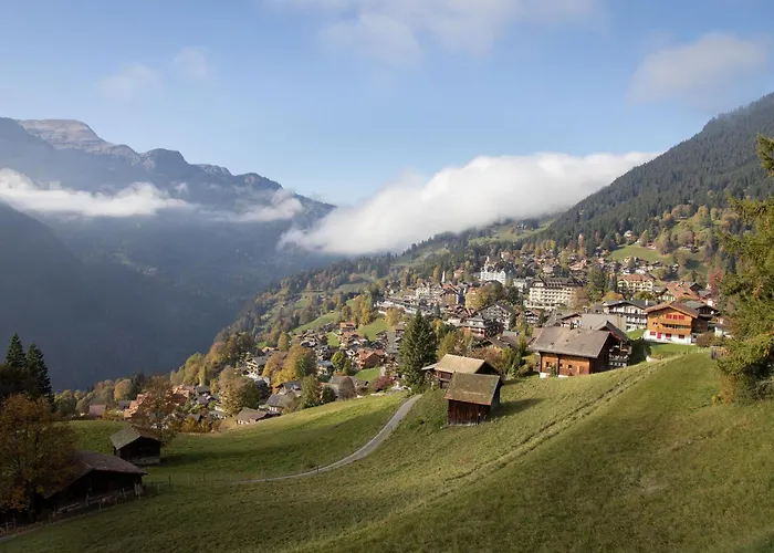 Silence- Apt- P By Interhome * Wengen